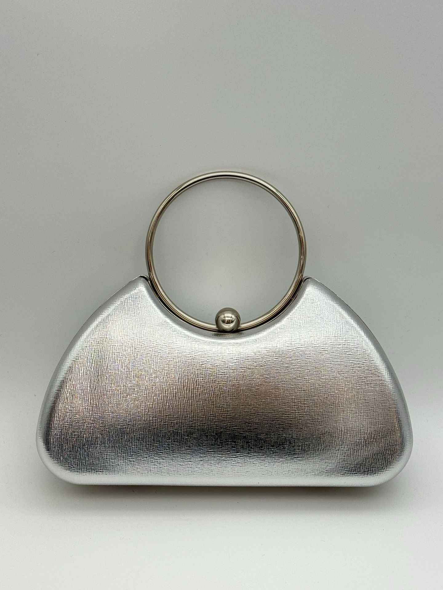 Women's Evening Clutch And Handbag, Minimalist Metal Frame Handbag, Fashion Party Bag