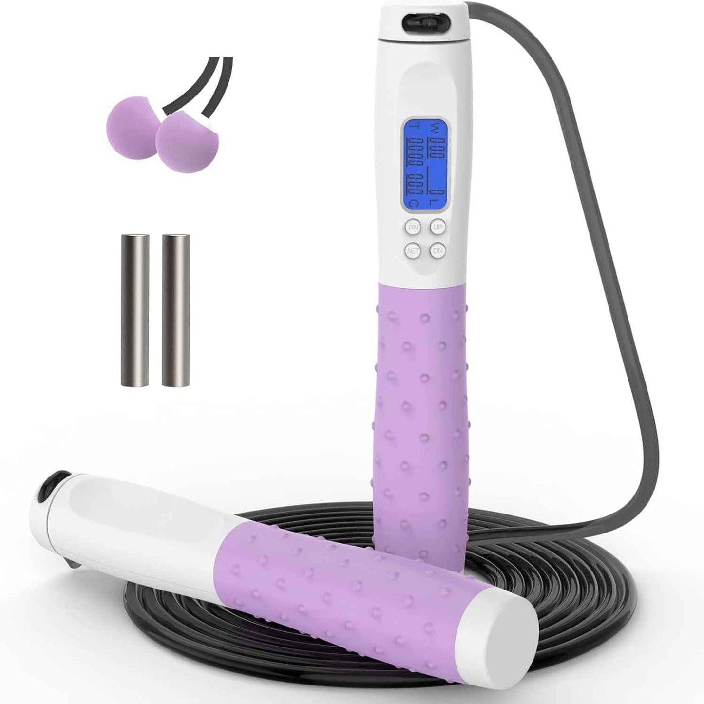 Smart Electronic Counting Skipping Rope