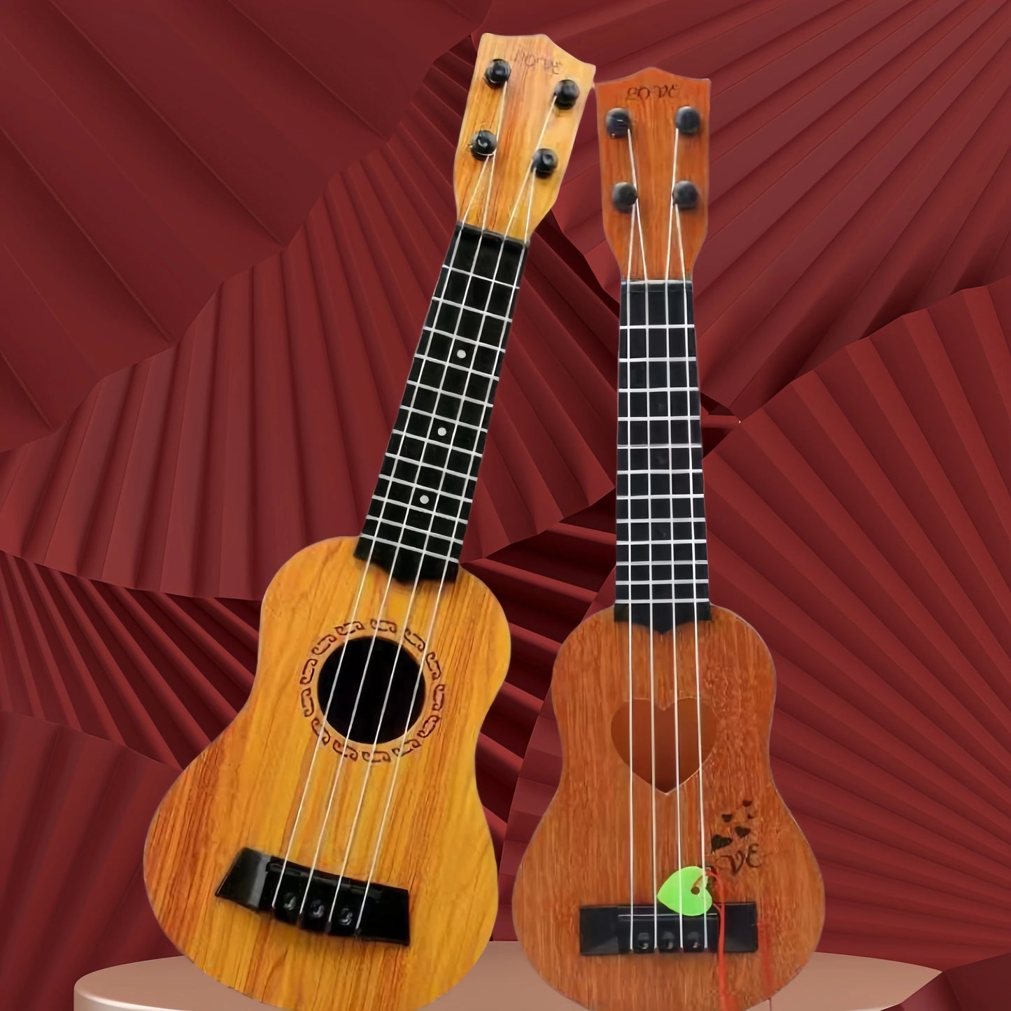 Children's toy guitar and string instrument toys, ukulele toys puzzle educational music toys stimulate children's musical talent