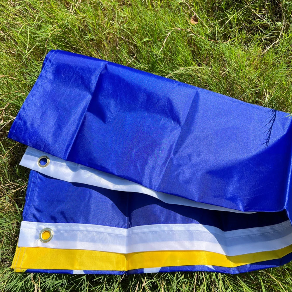 Bosnia and Herzegovina flag90 x 150cm Bosnia flag Banner Hanging National Bosnia flags Home Decoration