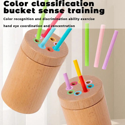 Toys Toddler 18 Month Old Toys Color Sorting Preschool Learning Toys Sensory Toys For Toddlers Girl Boy Baby Gifts