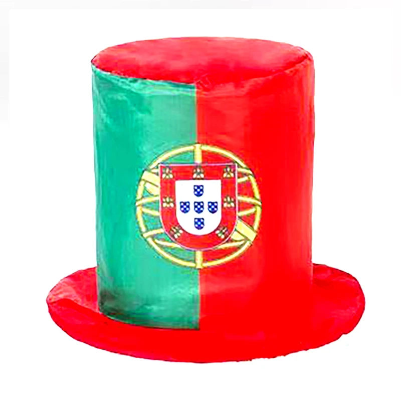 2026 Global Football Events National Team Flag Hat Soccer Tournament Fans Top Hat for Football Party Carnival and Celebrations