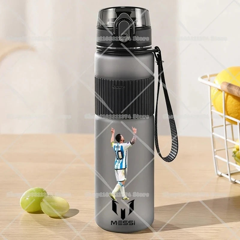 550ml CR7 Sports Water Bottles Football Star Ronaldos Frosted Bottle Outdoor Travel Gym Fitness Jugs Portable Drinking Cups Gift