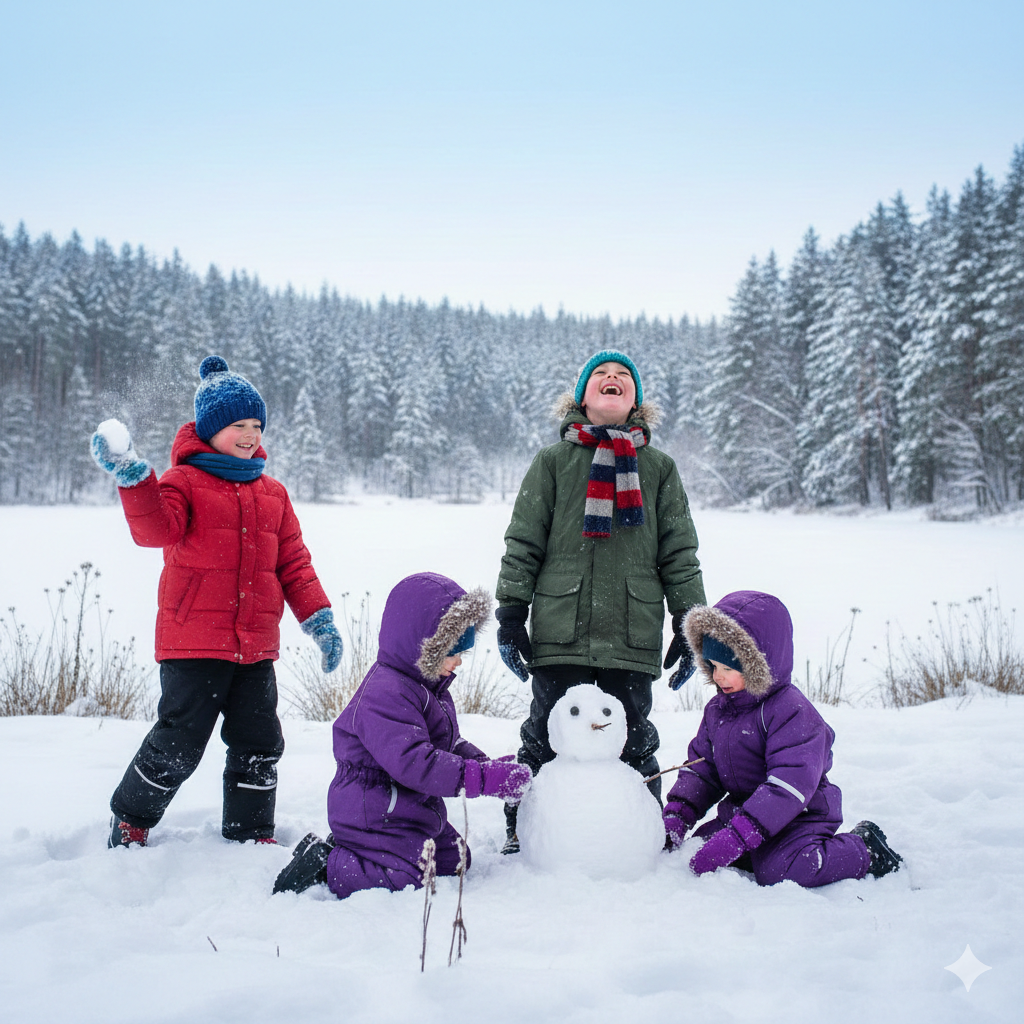 What Kids Should Wear in Winter: Ultimate Guide for Staying Warm (2025)