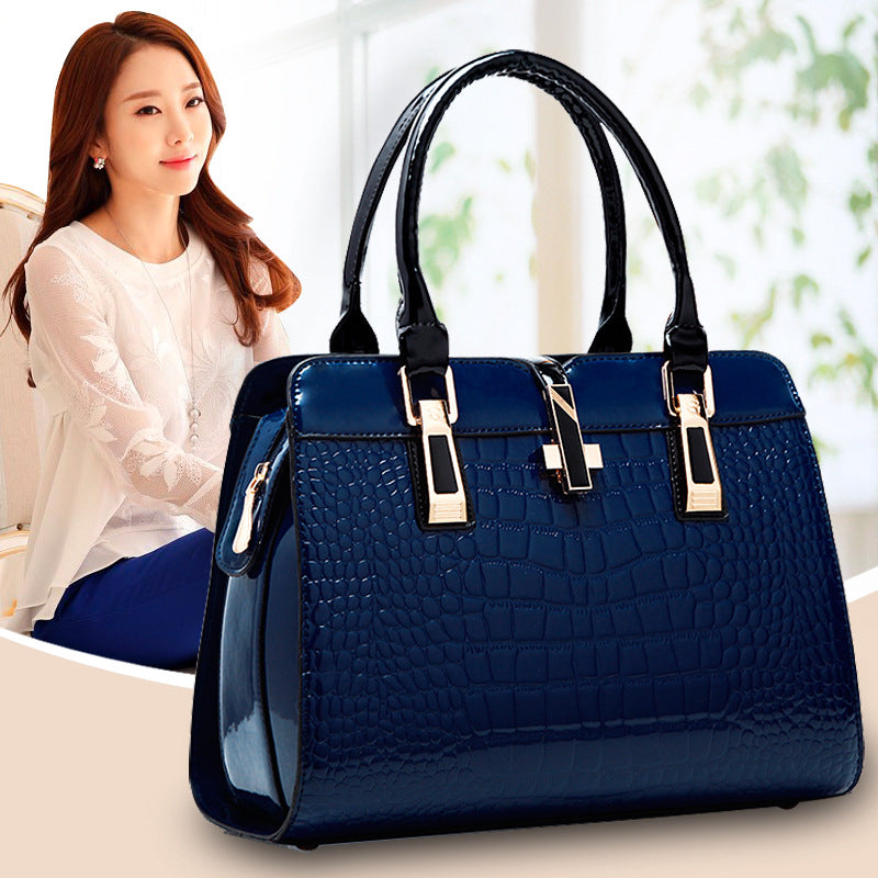 Satchel Purse for Office & Party-ELEGANT TOP HANDLE HANDBAG