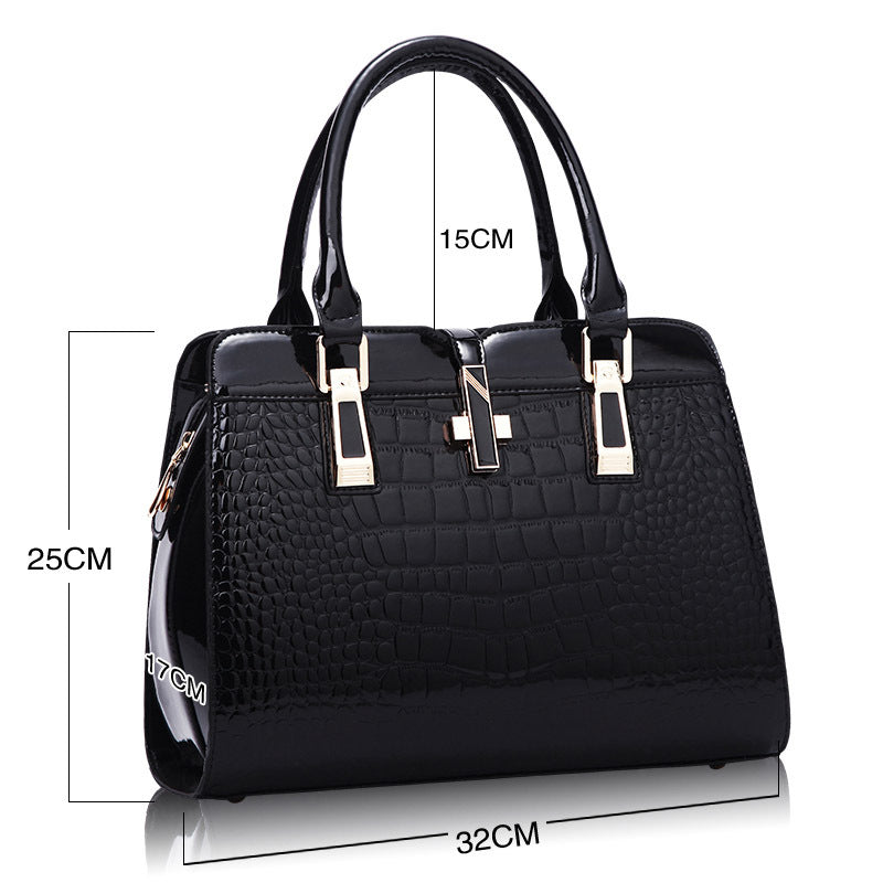 Satchel Purse for Office & Party-ELEGANT TOP HANDLE HANDBAG