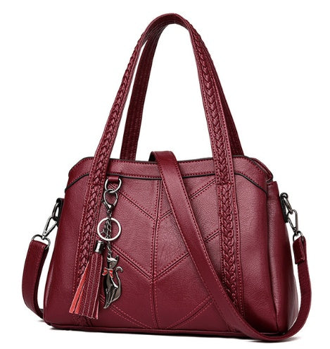 Premium Vegan Handbag – Spacious Everyday Carry Bag for Women