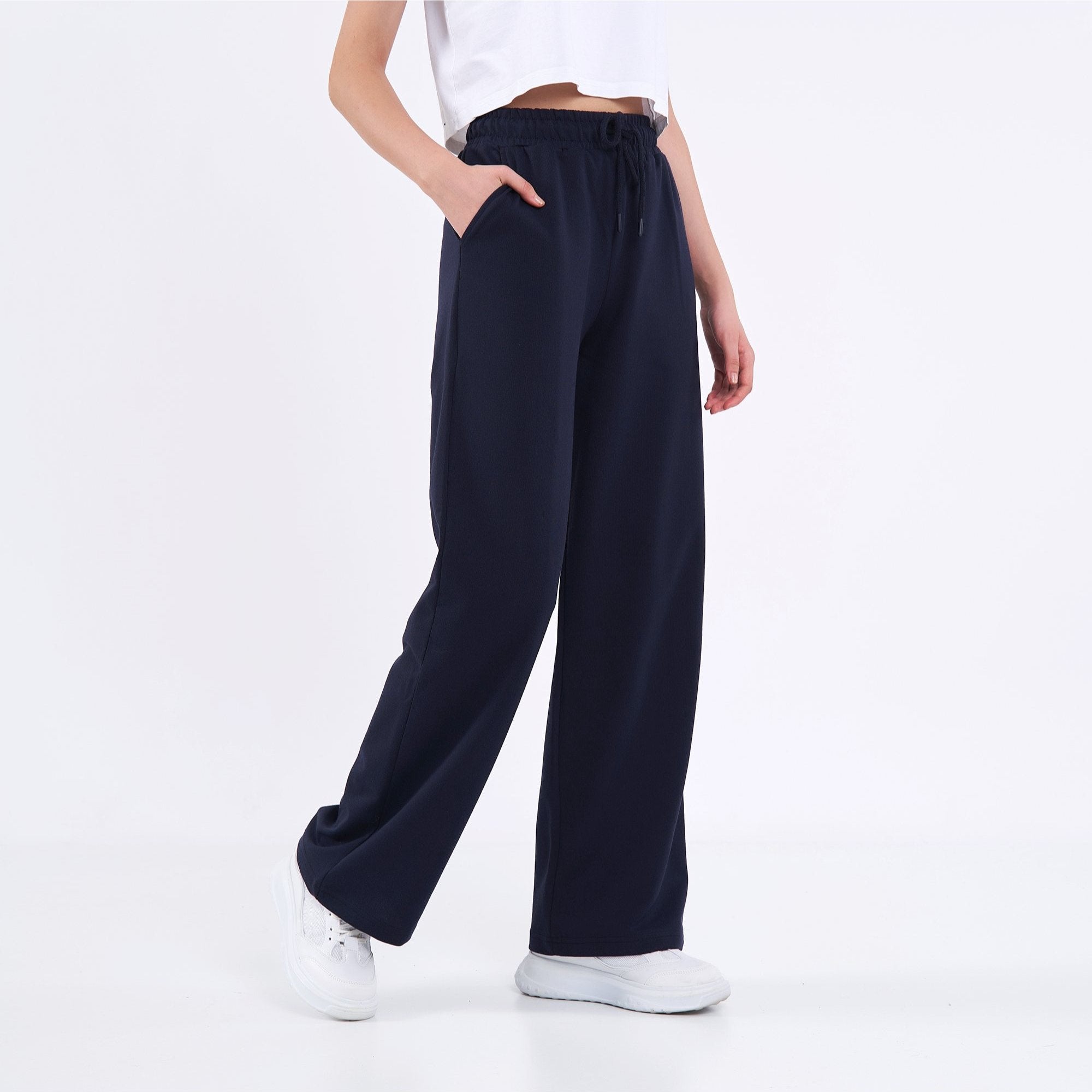 Women'S Wide Leg Joggers (Multiple Colours)