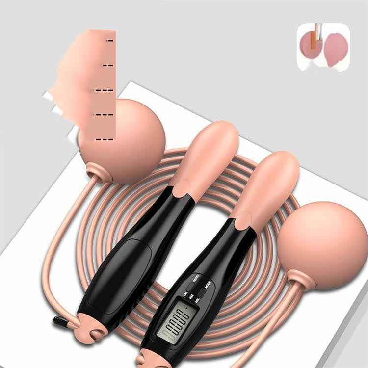 Smart Cordless Skipping Rope With Heavy Ball