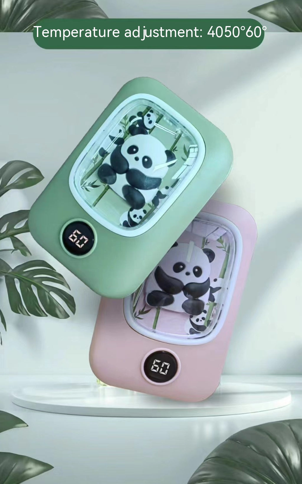 Panda Hand Warmer High Capacity Rechargeable Hand Warmer Hand Warmer Two-in-one Large Capacity Rechargeable Hand Warmer