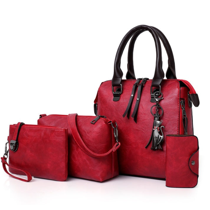 Multi-piece set New wave fashion handbag bag, shoulder bag Messenger bag