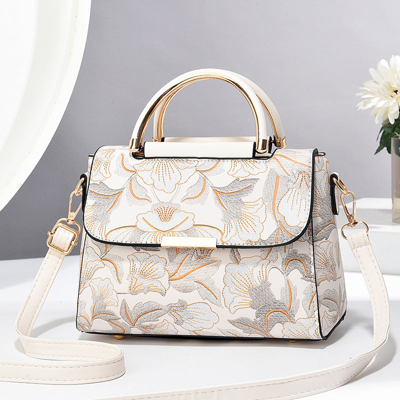 Printed Trendy Women's Shoulder Messenger Bag, Hand bag