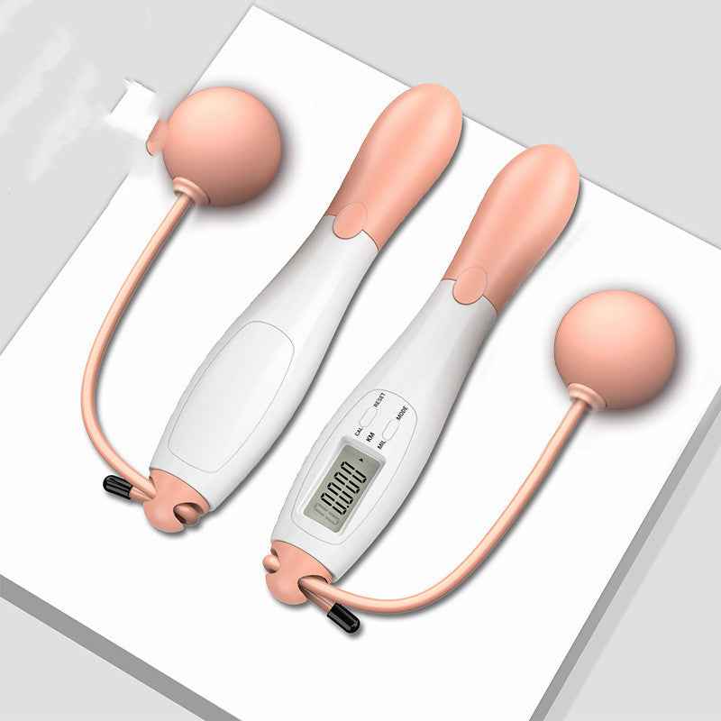 Smart Cordless Skipping Rope With Heavy Ball