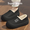 Indoor Waterproof Warm Cotton Shoes For Women