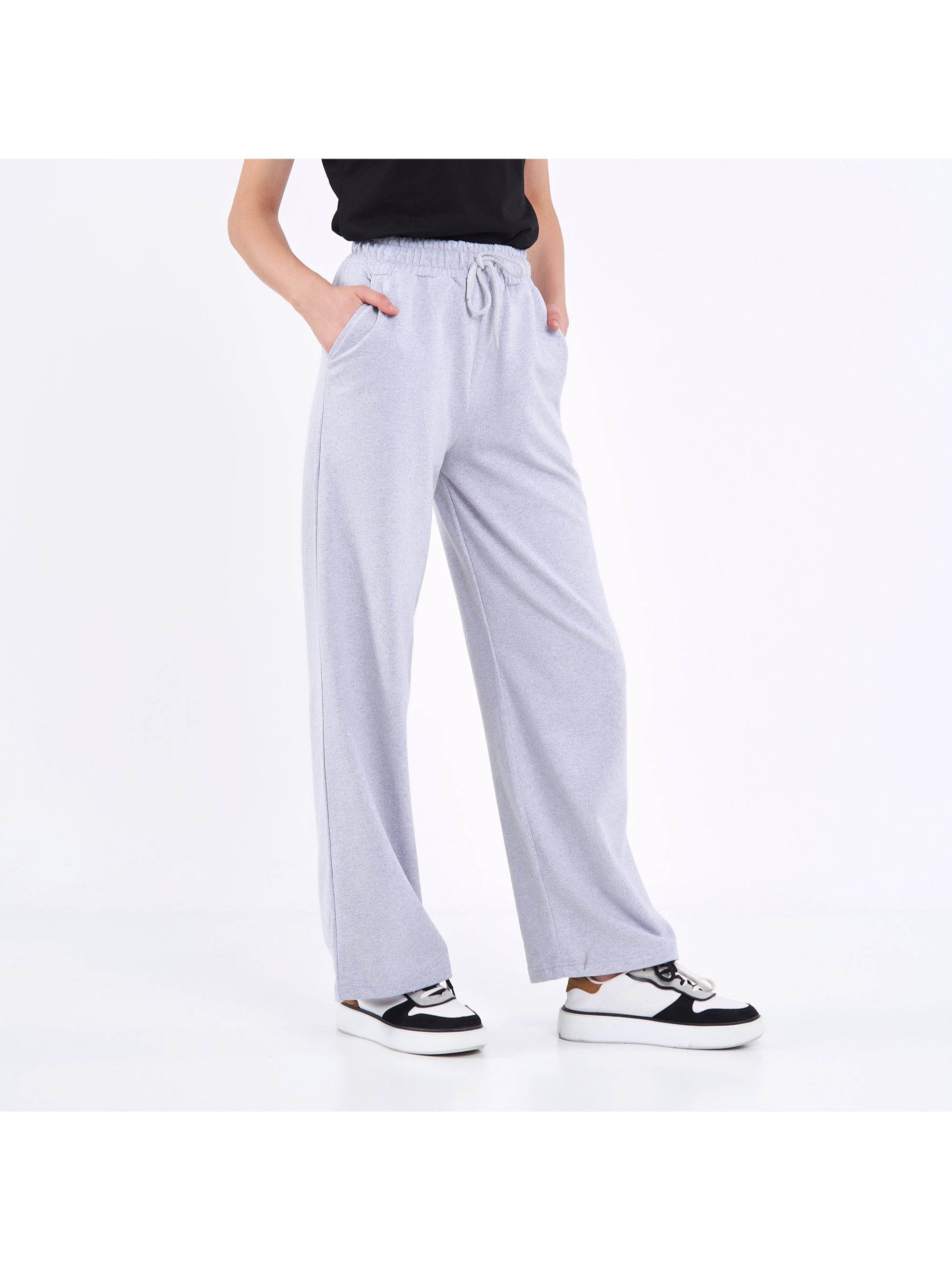 Women'S Wide Leg Joggers (Multiple Colours)