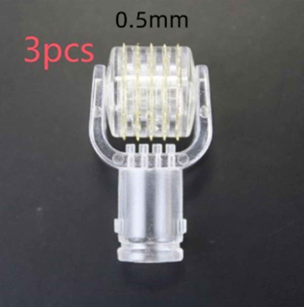 3 In 1 Lip Care Roller Needle Roller Lip Roller Beard Growth Roller Beard Hair Growth Roller Beard Treatment & Serum Applicant