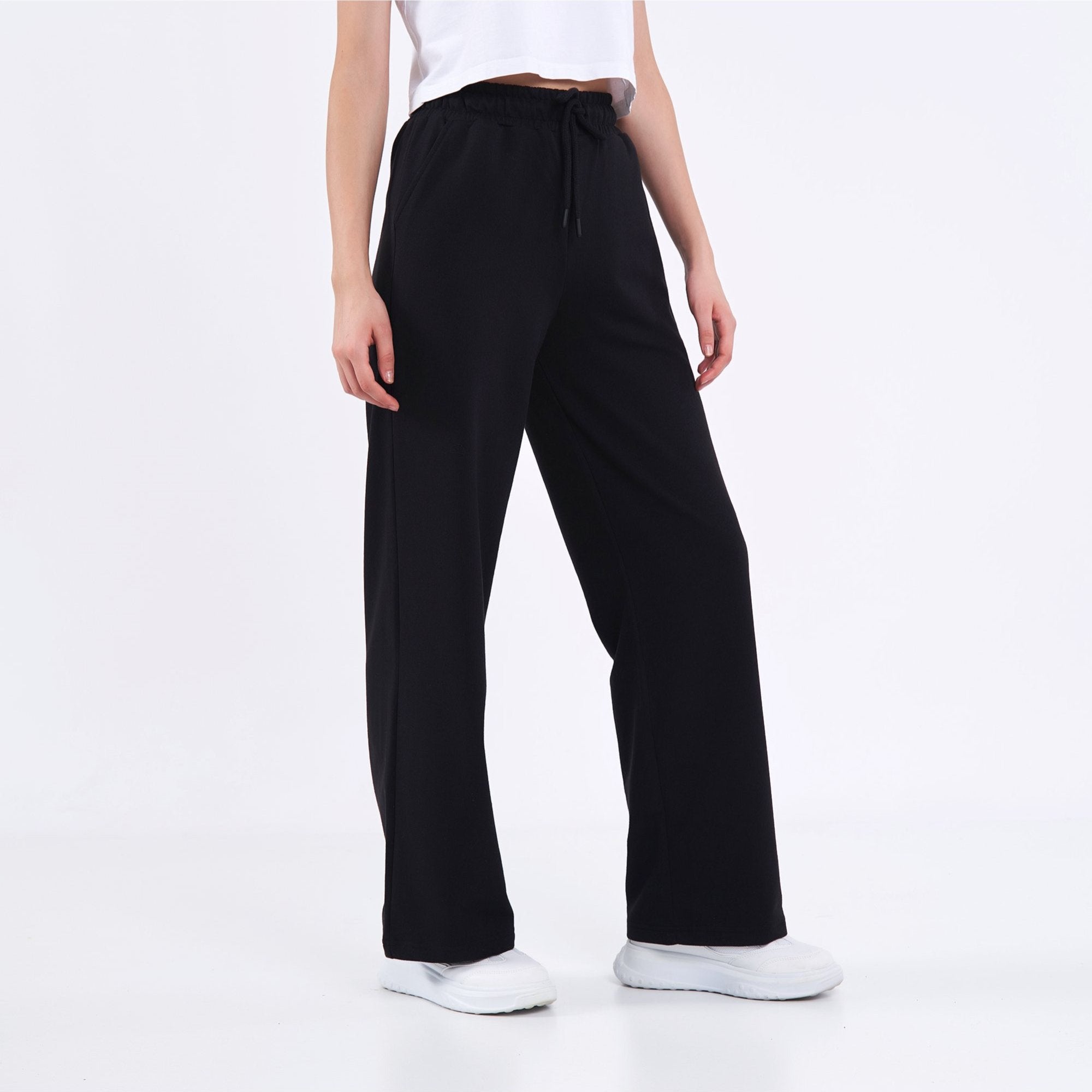 Women'S Wide Leg Joggers (Multiple Colours)