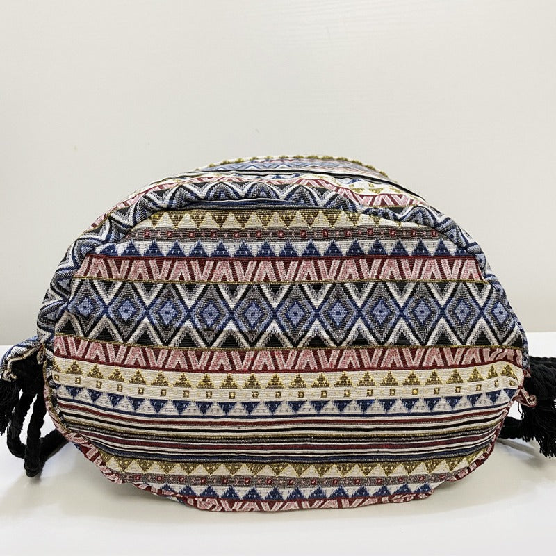 Original Simplicity Lightweight Light Ethnic Literary Style Backpack