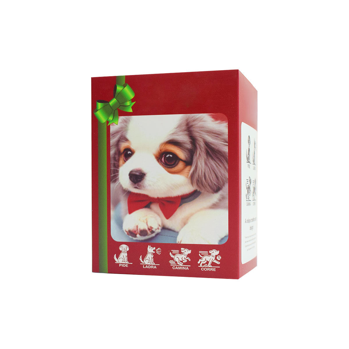 Robot Puppy Short Plush Doll