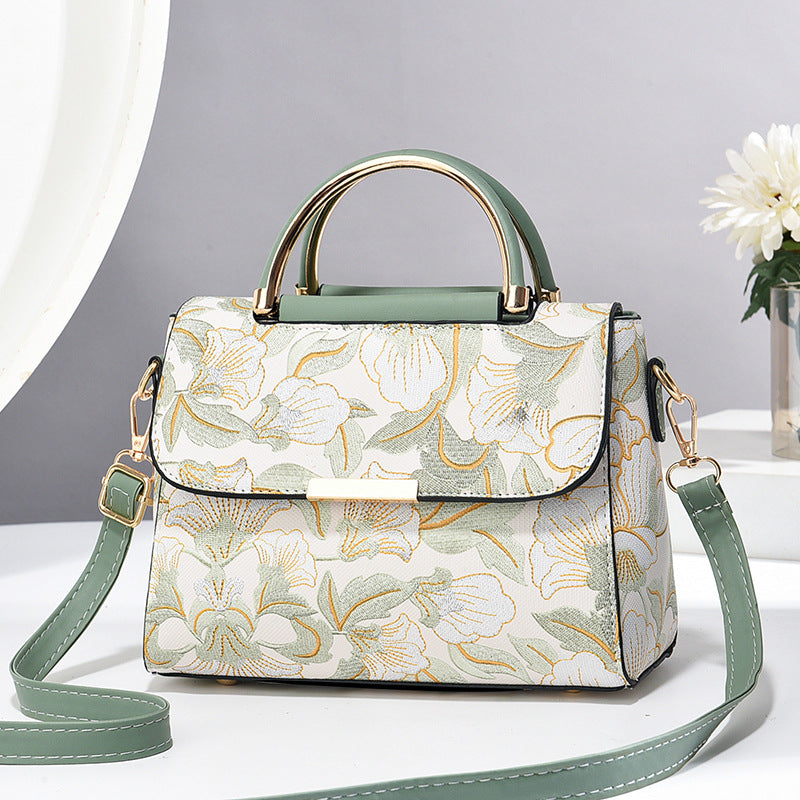 Printed Trendy Women's Shoulder Messenger Bag, Hand bag