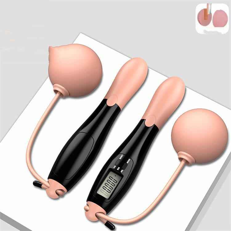 Smart Cordless Skipping Rope With Heavy Ball