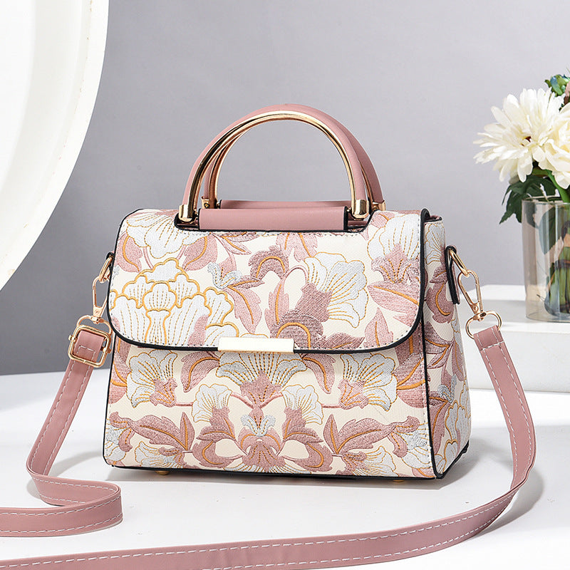 Printed Trendy Women's Shoulder Messenger Bag, Hand bag
