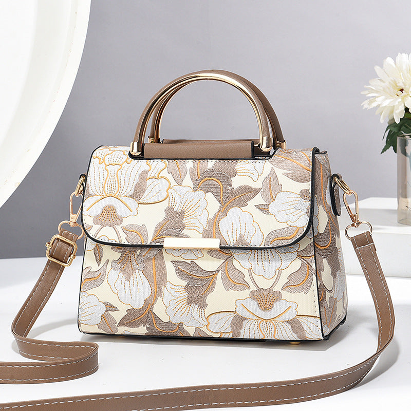 Printed Trendy Women's Shoulder Messenger Bag, Hand bag