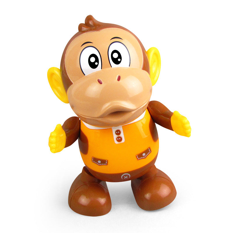 Electric Music Light Dancing Monkey Toy