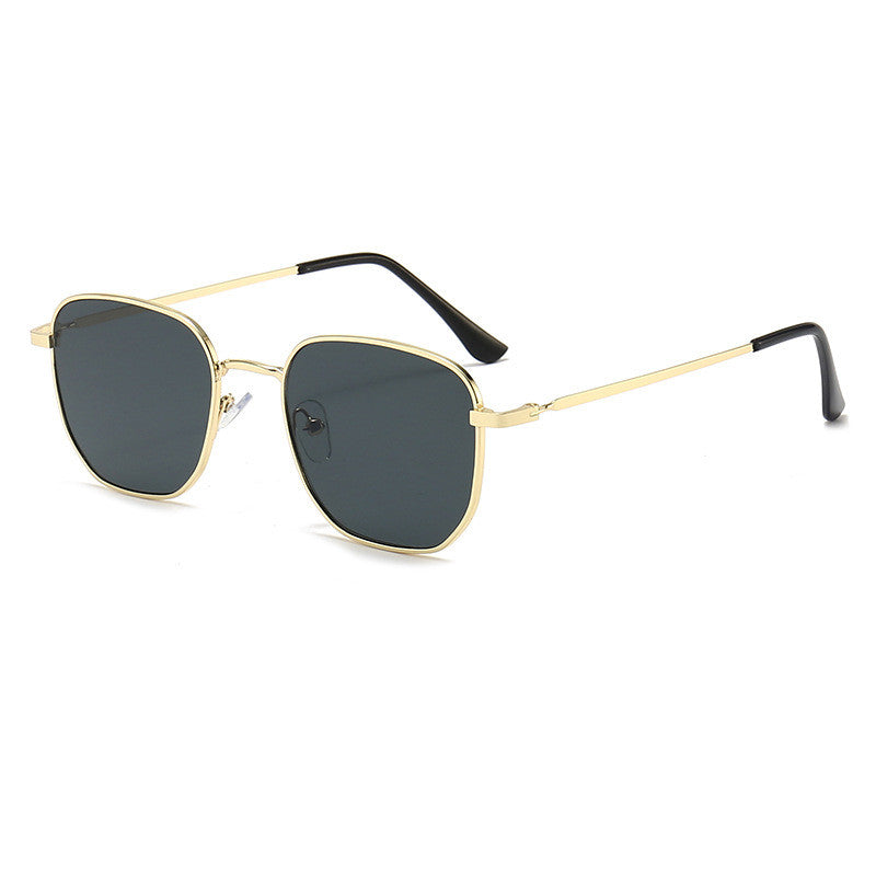 Men And Women Vintage Literary Box Sunglasses