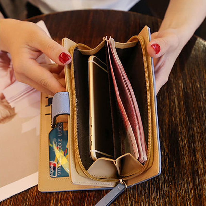 Cash & Card Organizer - ZIP WALLET