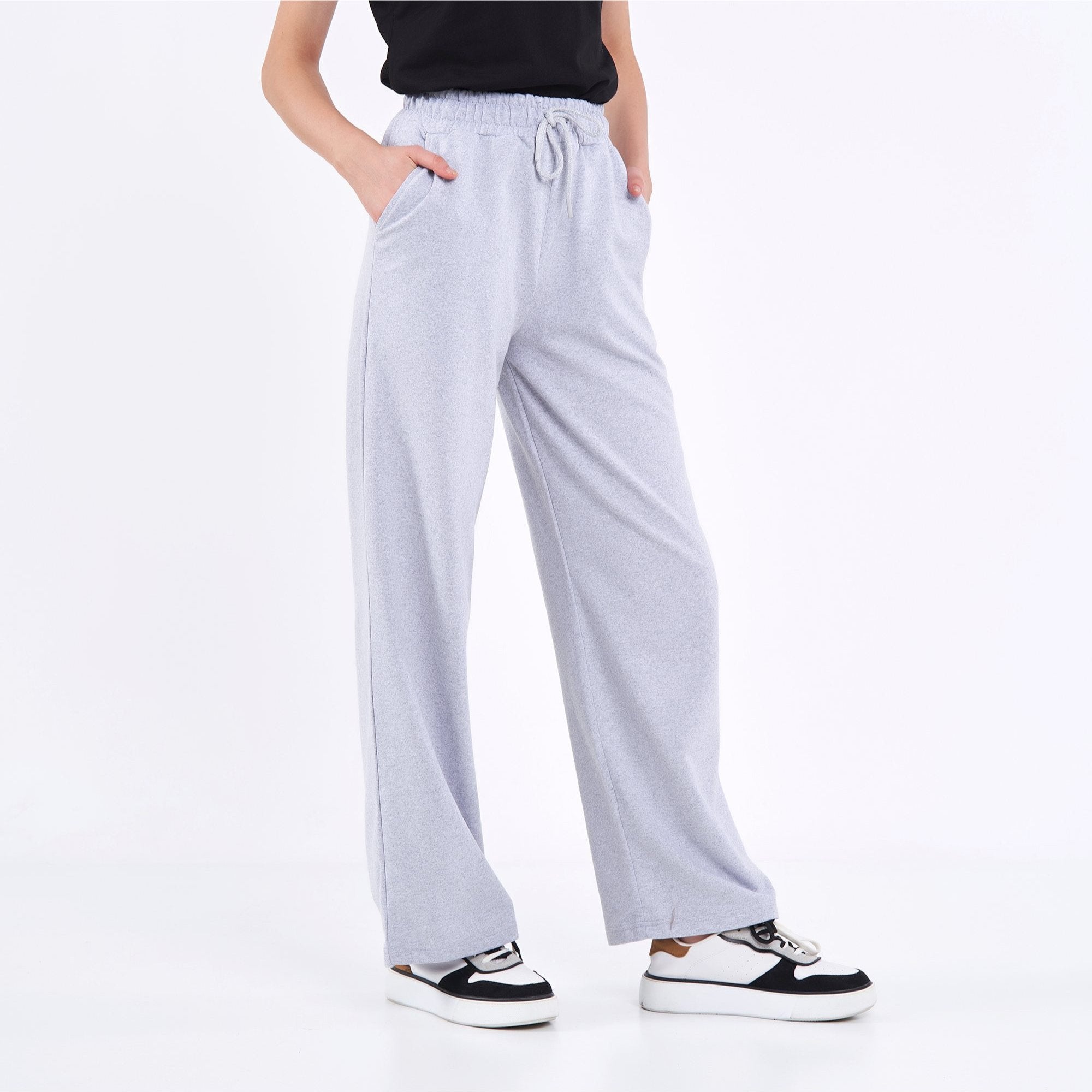 Women'S Wide Leg Joggers (Multiple Colours)