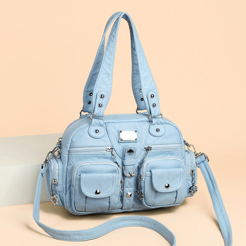 European And American Retro Fashion Hot Girl Messenger Bag