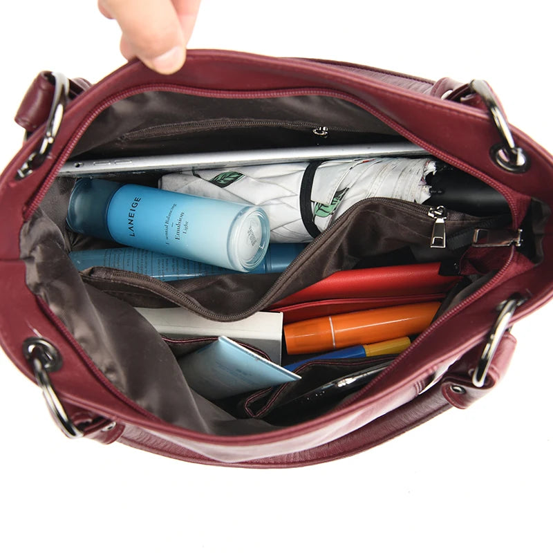 Large Capacity Crossbody Handbags Luxury Designer For Women