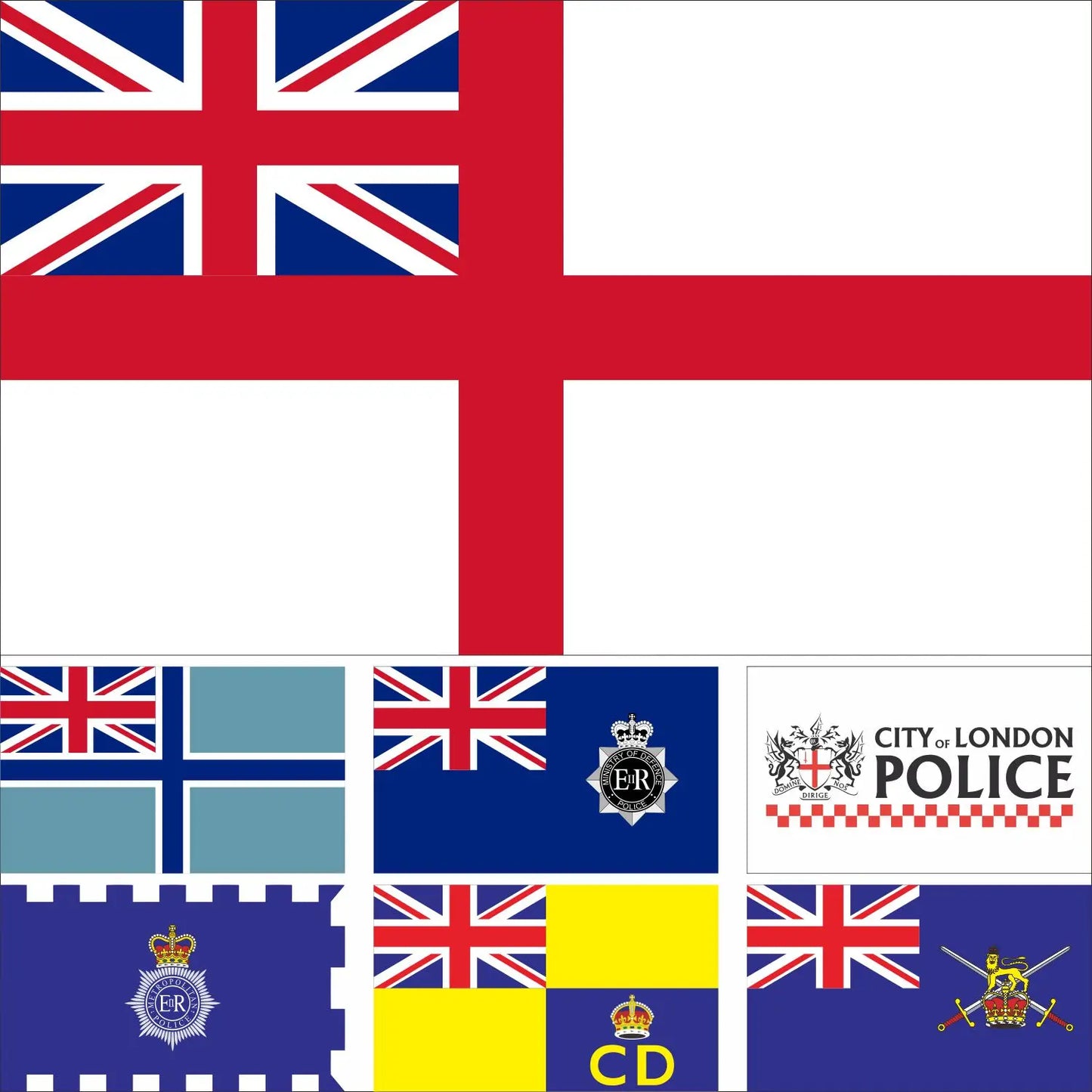 British Four Kingdoms Flag 3X5ft 90X150cm 100D Polyester 60x90cm 21x14cm England Banner