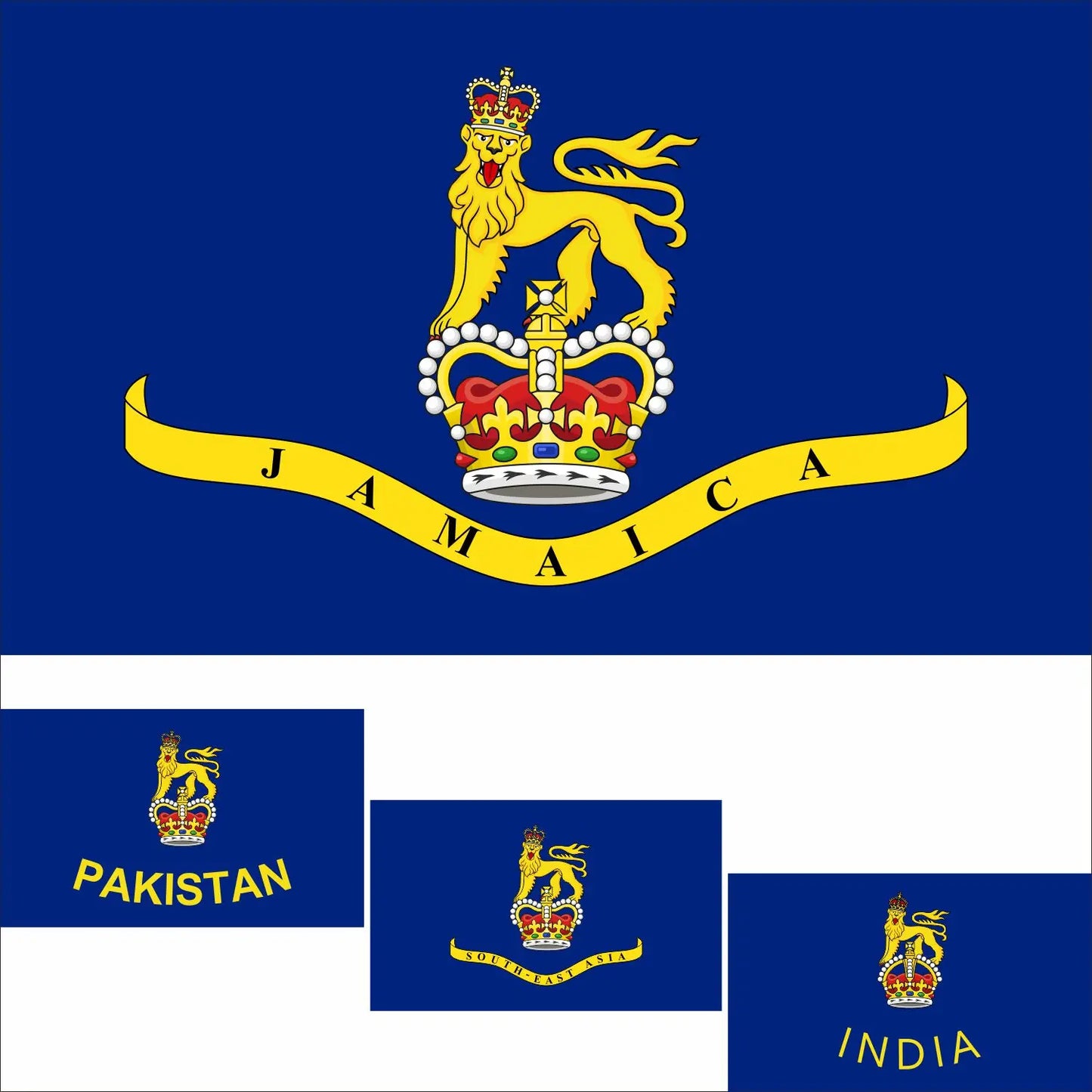 British Four Kingdoms Flag 3X5ft 90X150cm 100D Polyester 60x90cm 21x14cm England Banner