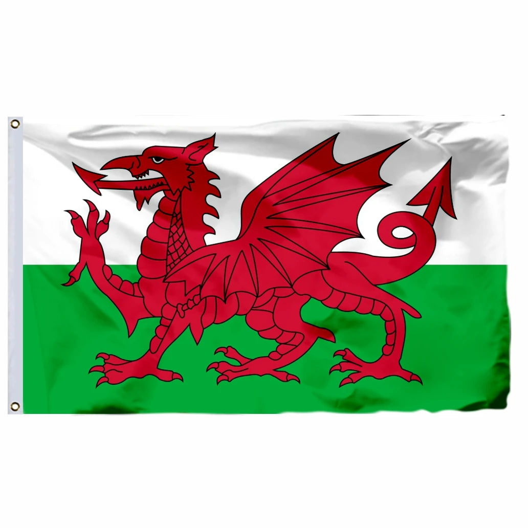 British Four Kingdoms Flag 3X5ft 90X150cm 100D Polyester 60x90cm 21x14cm England Banner