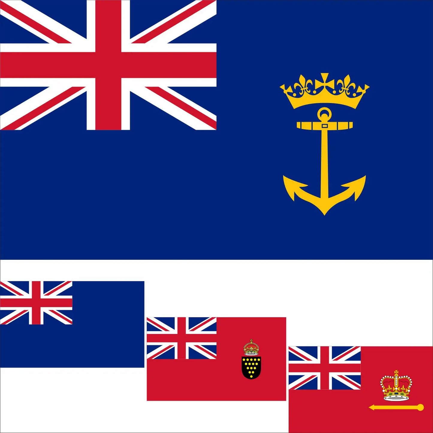 British Four Kingdoms Flag 3X5ft 90X150cm 100D Polyester 60x90cm 21x14cm England Banner