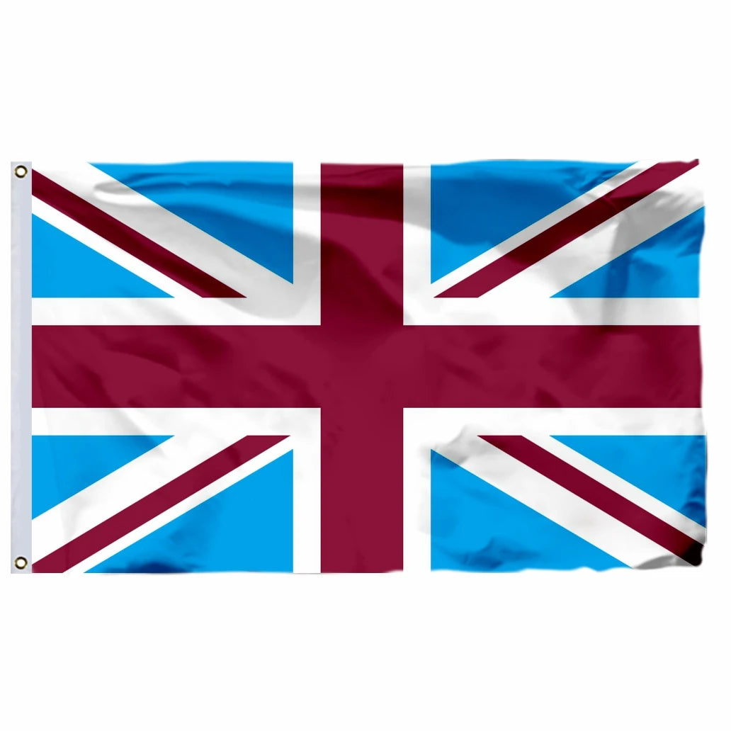 British Four Kingdoms Flag 3X5ft 90X150cm 100D Polyester 60x90cm 21x14cm England Banner