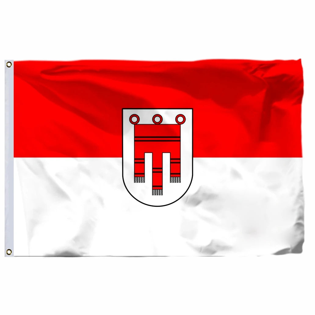 Austria Tirol State Flag 21x14cm 3X5FT 90X150CM 100D Polyester Lower Banner Vienna and Vorarlberg 2X3FT 60X90CM