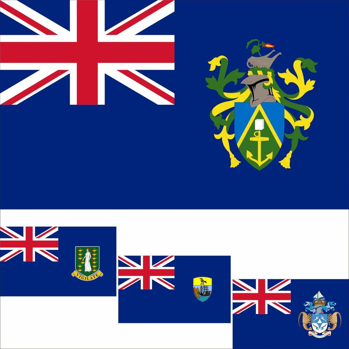 British Four Kingdoms Flag 3X5ft 90X150cm 100D Polyester 60x90cm 21x14cm England Banner