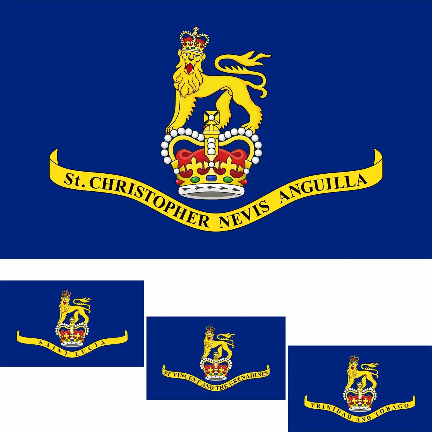 British Four Kingdoms Flag 3X5ft 90X150cm 100D Polyester 60x90cm 21x14cm England Banner