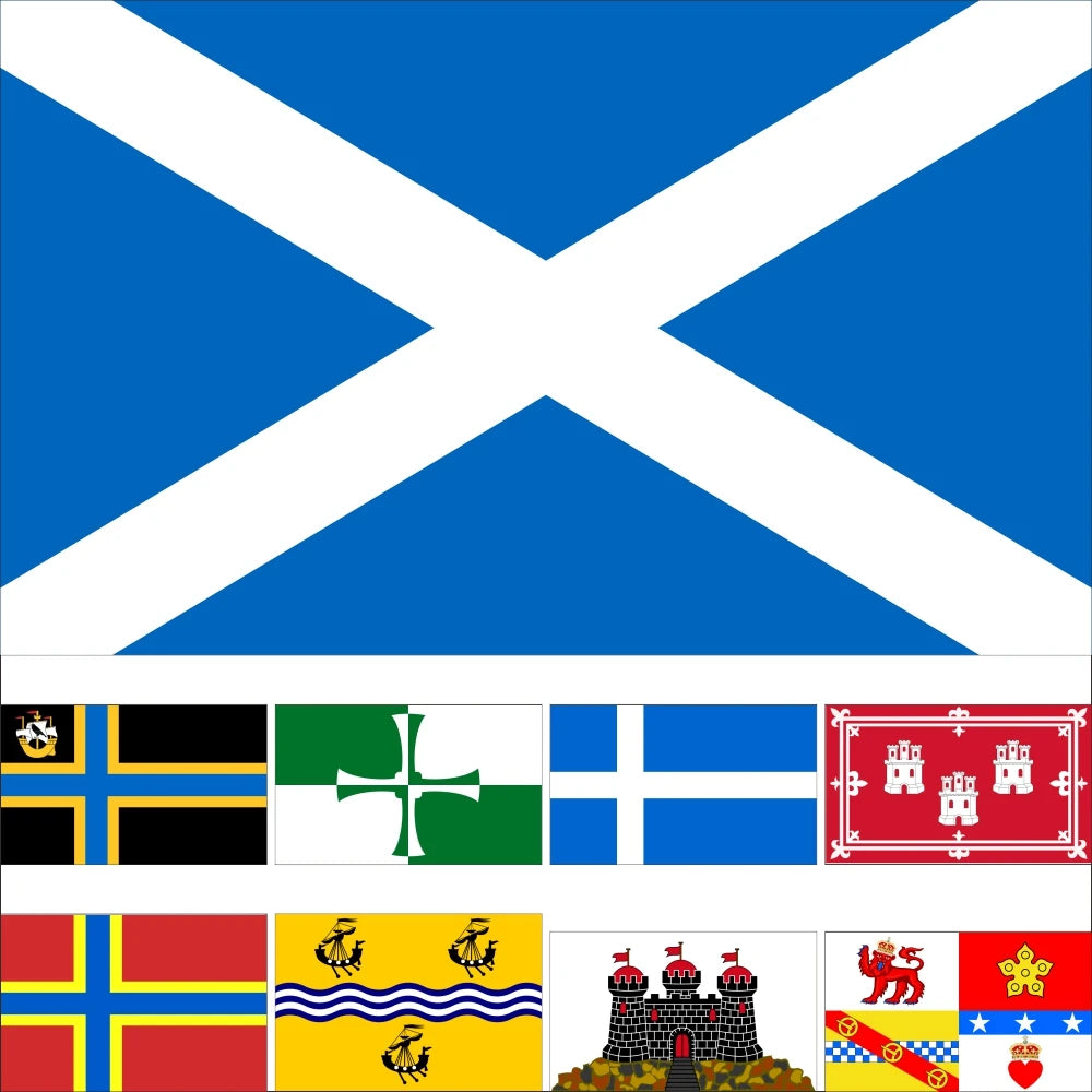 British Four Kingdoms Flag 3X5ft 90X150cm 100D Polyester 60x90cm 21x14cm England Banner