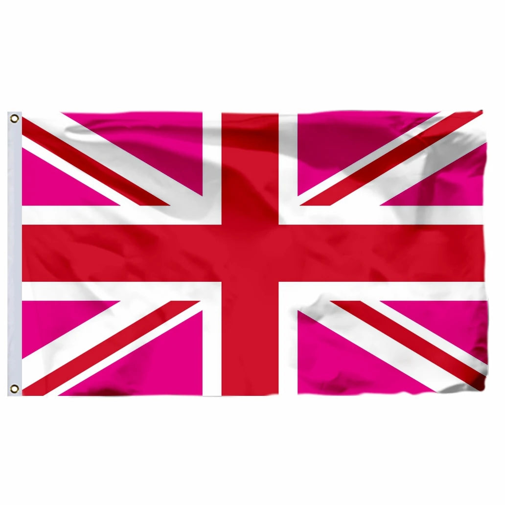 British Four Kingdoms Flag 3X5ft 90X150cm 100D Polyester 60x90cm 21x14cm England Banner