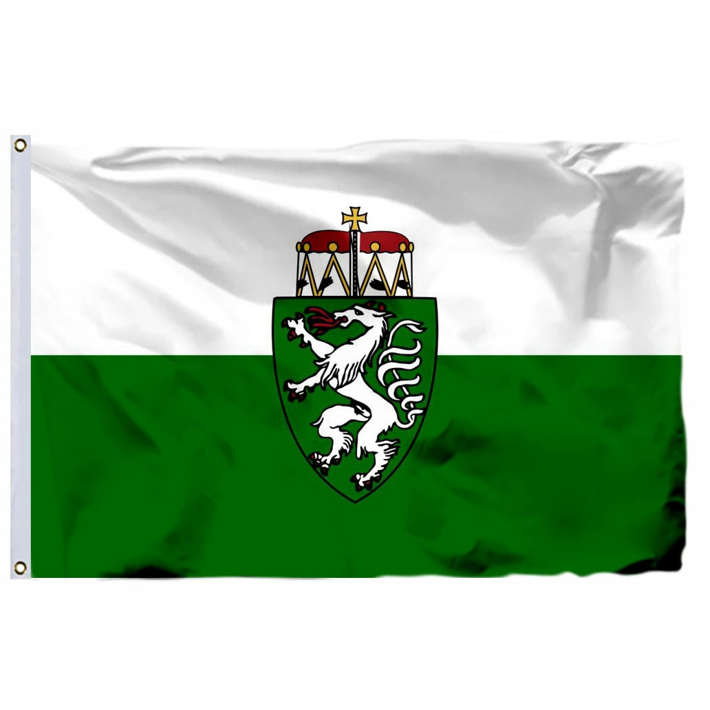 Austria Tirol State Flag 21x14cm 3X5FT 90X150CM 100D Polyester Lower Banner Vienna and Vorarlberg 2X3FT 60X90CM