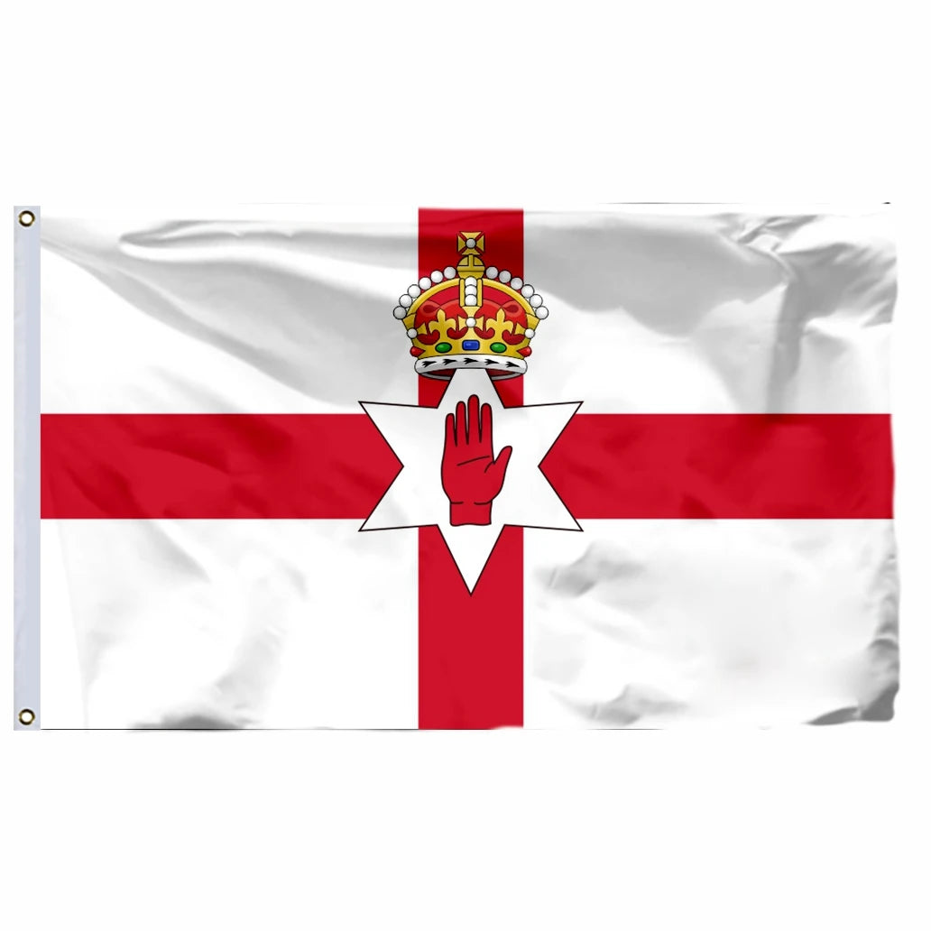 British Four Kingdoms Flag 3X5ft 90X150cm 100D Polyester 60x90cm 21x14cm England Banner