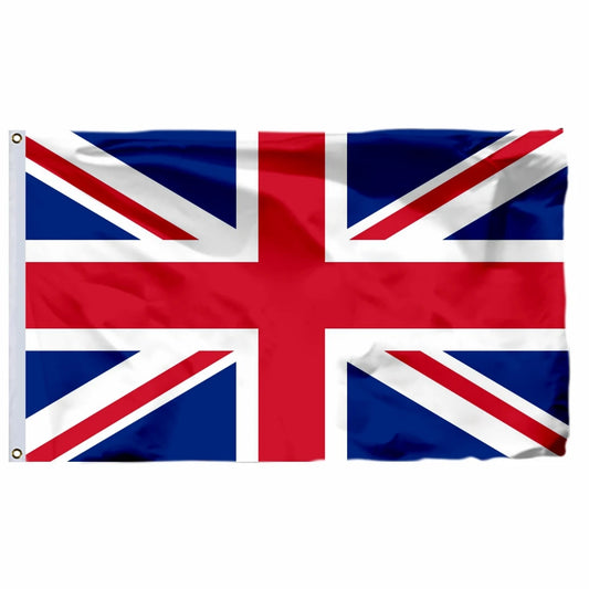 British Four Kingdoms Flag 3X5ft 90X150cm 100D Polyester 60x90cm 21x14cm England Banner
