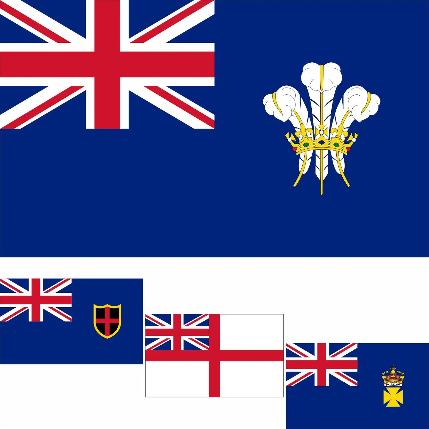 British Four Kingdoms Flag 3X5ft 90X150cm 100D Polyester 60x90cm 21x14cm England Banner