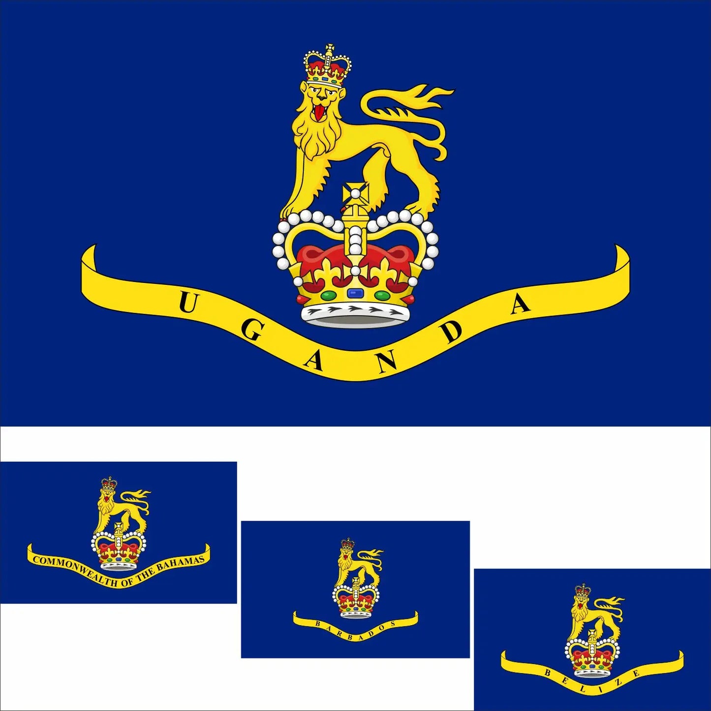 British Four Kingdoms Flag 3X5ft 90X150cm 100D Polyester 60x90cm 21x14cm England Banner
