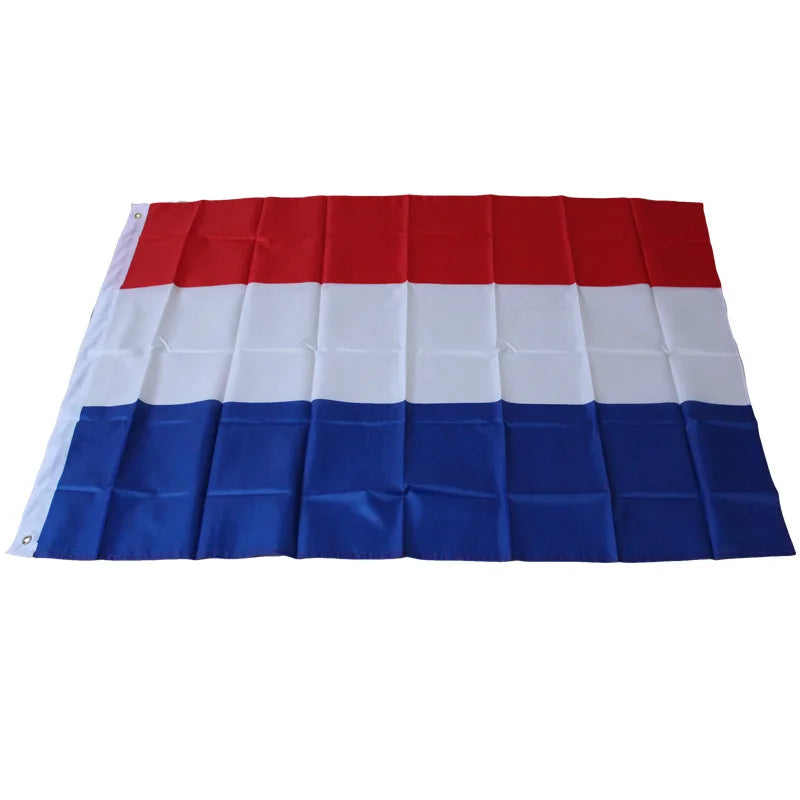 National flag Netherlands Flag Polyester Dutch National Banner Indoor Outdoor Decoration Flag New Flag of Holland 90*150CM