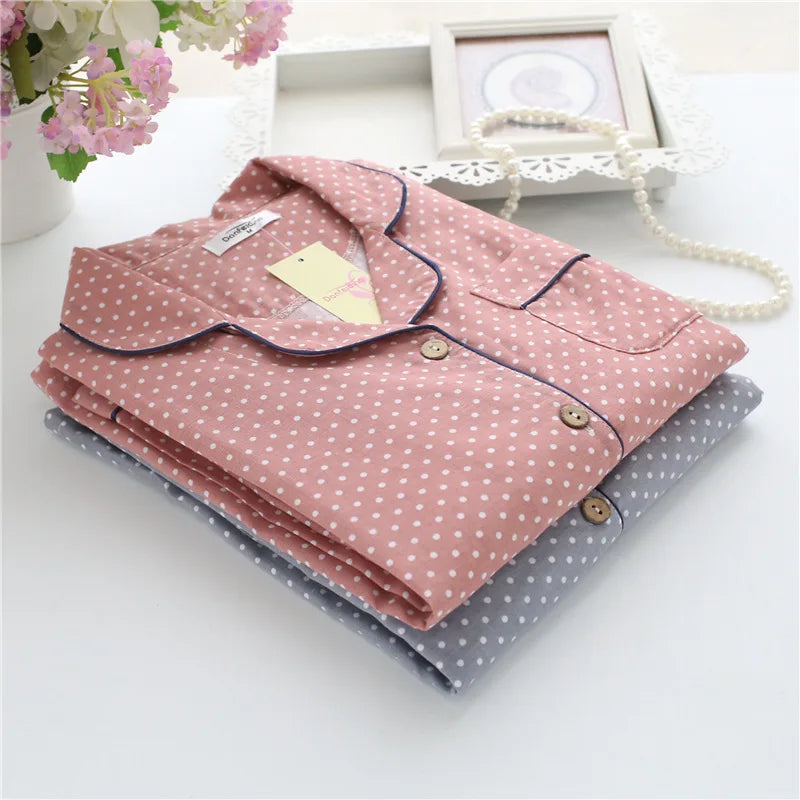 2026 kimono femme maple leaf pajama sets women 100% gauze cotton long sleeve casual sleepwear women pyjamas autumn hot sale